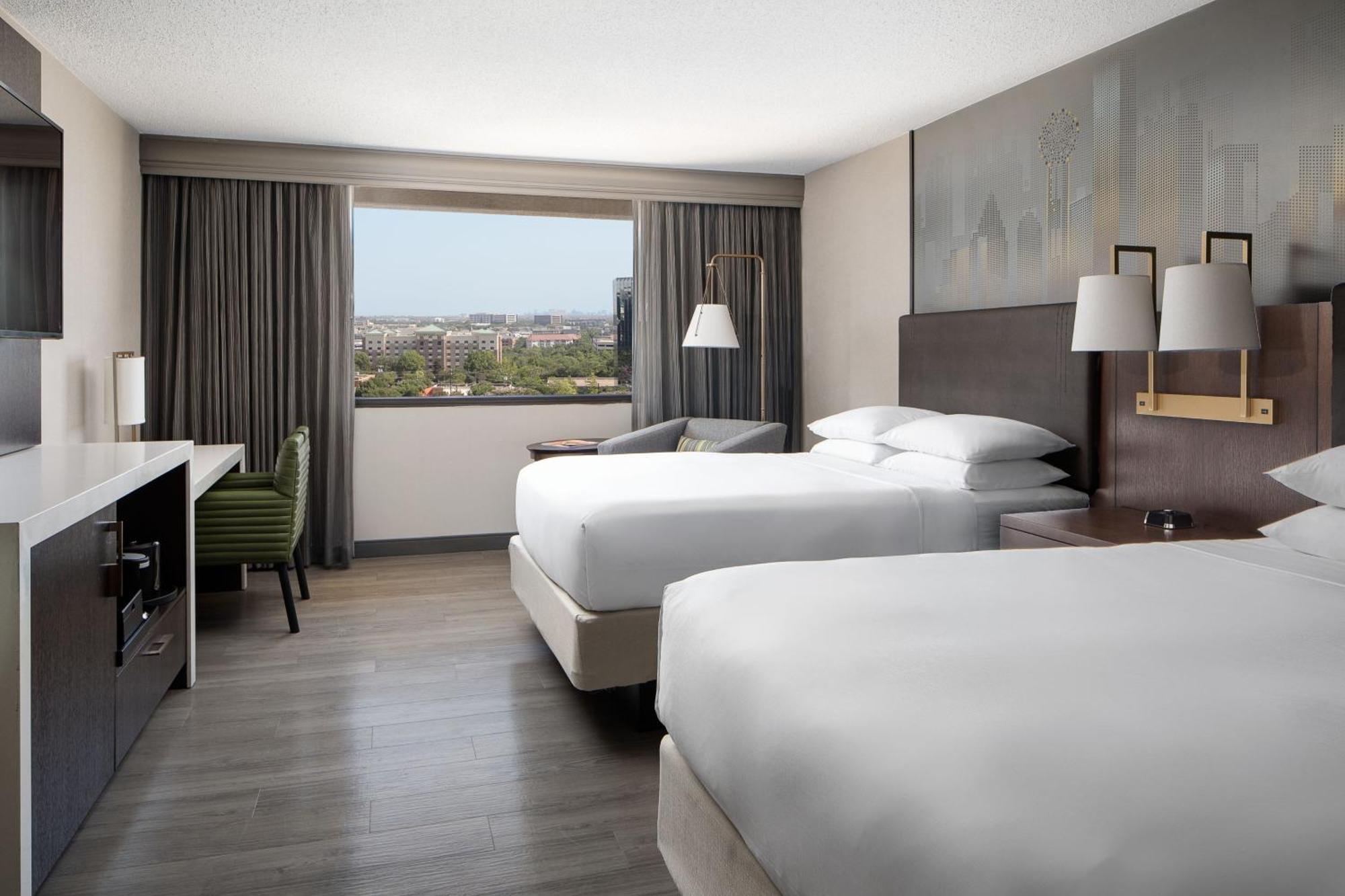 Dallas-Addison Marriott Quorum By The Galleria Exterior foto